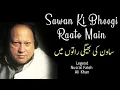 Download Lagu Sawan Ki Bheegi Raato Main | Nusrat Fateh Ali Khan