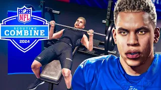 The NFL Combine Madden 24 Superstar Mode