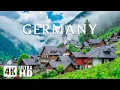 Germany 4K | Journey Through Nature’s Charm – Blue Rivers, Rolling Hills \u0026 Old-World Villages 🌿