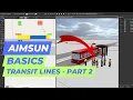 Aimsun Tutorial - Transit Lines