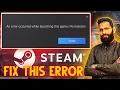 An Error Occurred While Launching This Game: No Licenses | Fix Steam No License Issue 2025