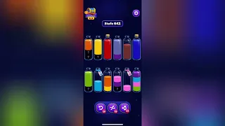 Magic Sort Level 642 Screenshot