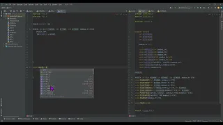 Class in C Using Function Pointers