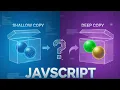 Shallow vs Deep Copy in JS Explained Object Assign Spread Operator JSON structuredClone