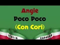 Lagu Angie - Poco Poco Karaoke con Cori e Testo