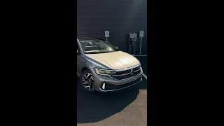 This Jetta Has A Special Interior 