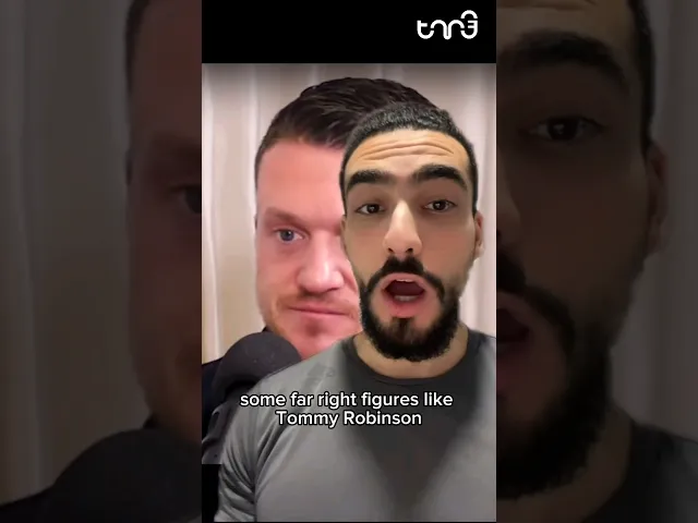 ⁣The REAL story behind the riots in the UK...