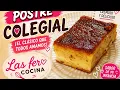 COLEGIALES o BUDIN DE PAN postre facil y economico - en espanol
