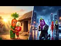Baingan Ki Emotional Love Story Vegetable Story Hindi Cartoon Story Heart Touching Story