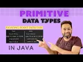 Floating Point Data Types in JAVA double float in JAVA