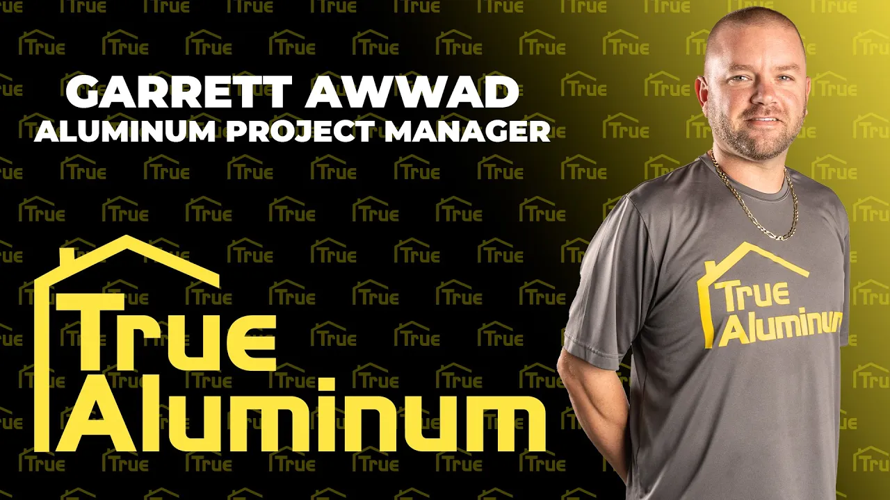 Meet Garrett Awwad, True Aluminum Project Manager