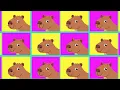 FIESTA CAPIBARA KIDS | Las Canciones Más Divertidas para Niños | Canta y Baila