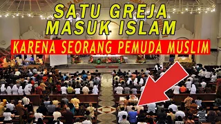 kisah nyata satu gereja masuk islam oleh seorang pemuda muslim yang menjawab 22 pertanyaan