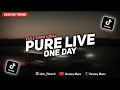 Download Lagu DJ PURE LIVE X ONE DAY SLOWED REVERB
