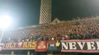 التراس اهلاوي ملعب التتش            الذكري الثالتة دندنها