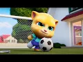 Download Lagu THE EPIC KICK! | Talking Tom | Video for Kids | WildBrain Zoo