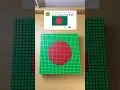 Lagu Bangladesh 🇧🇩 Made With 100 Rubik’s Cubes!