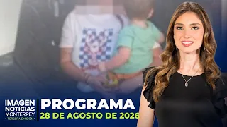 Noticias MTY con Brisseida Moya | Programa Completo 28 de agosto de 2026