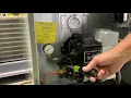 Adjusting Oil Pump Pressure