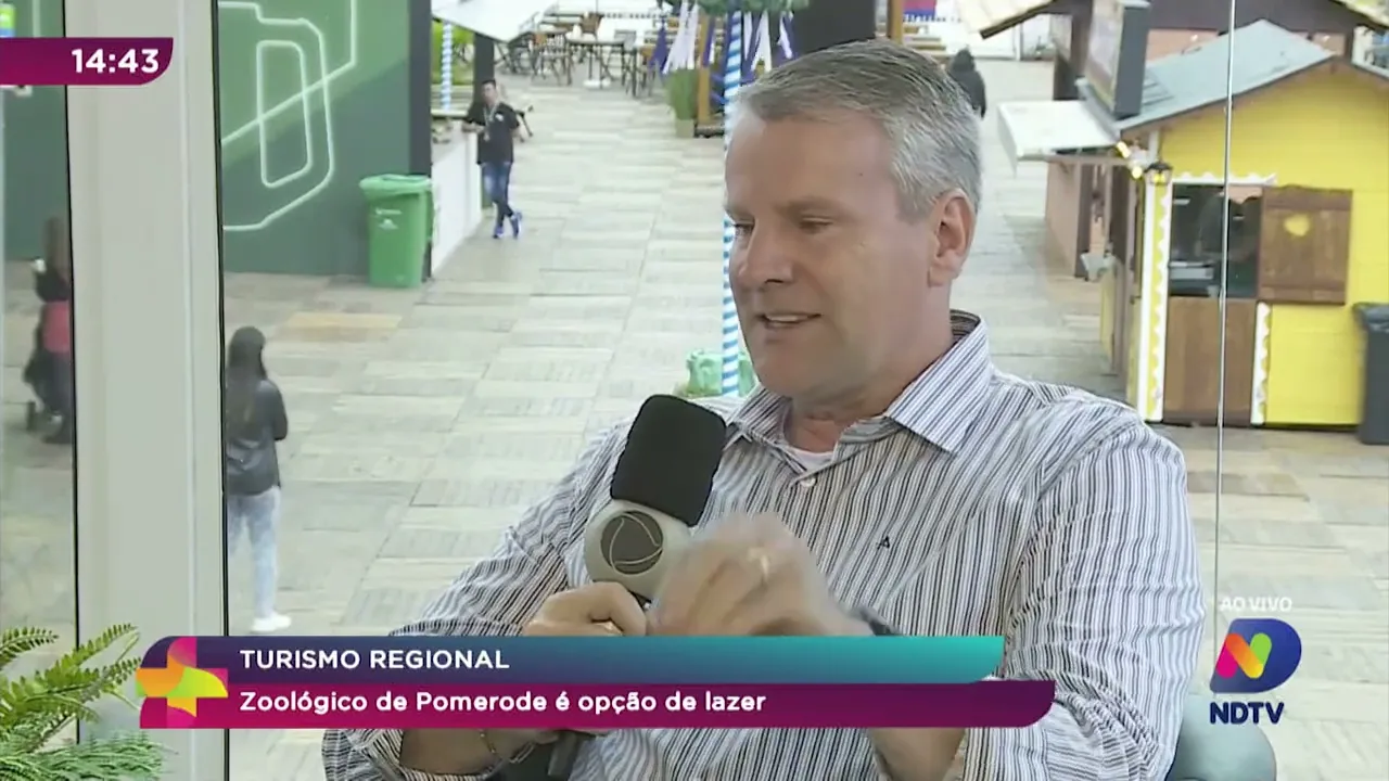 Turismo regional: Zoológico de Pomerode é uma opção de lazer