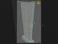 3d Wood Sword Easy Low Poly modeling Texturing Autodesk maya Quick Easy Timelapse