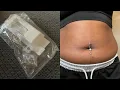 Bellybutton Piercings At Home SHEIN Belly Piercings Kit Easy Use Recommended
