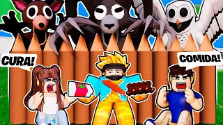 1 PROFESIONAL HACIENDO TODO LO QUE 2 YOUTUBERS ORDENEN EN 99 NOCHES EN EL BOSQUE