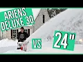 Ariens Deluxe 30 Snowblower Destroys 24 of Snow