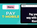 How To Pay T Mobile Bill With Klarna