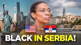 Why she left New York for Belgrade Serbia