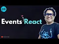 MASTERING Event Handling in React With Examples