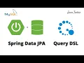 Spring Data JPA QueryDSL Example Type-safe Persistence Layer JavaTechie