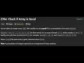 2784 Check if Array is Good LeetCode Easy LeetCode 2784