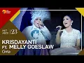 Download Lagu KRISDAYANTI feat MELLY GOESLAW - Cinta | HUT ANTV 23