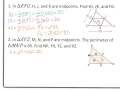 5-1 Midsegments of Triangles