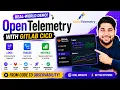 Day-23 OpenTelemetry with GitLab Traces Metrics Hands-on Project
