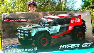 We Need a Baja Truck at RC TOPIA… My Son Took Over | MJX Hyper Go H8P Ford Bronco R | RC ADVENTURES