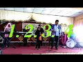 Lagu 1 2 3 4 Aris Ariwatan  cover by SKTG BUSKERS
