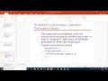 Expressions and Assignment Statements