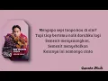 ADRIAN KHALIF- 2001X | LIRIK LAGU   