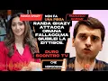 L'ASFALTO DI GIUBILEI ALLA SCRITTRICE RANDA GHAZY CHE ATTACCA ORIANA FALLACCI!DA NON PERDERE!