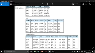 SQL Part 2 Pattern Matching Column Ordering NULL Search