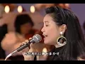 등려군(鄧麗君/邓丽君/Teresa Teng/テレサ・テン) - 時の流れに身をまかせ (1986년 live)