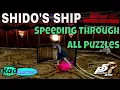 Shido Ship Palace Speed Run Puzzles - Persona 5 Royal 248