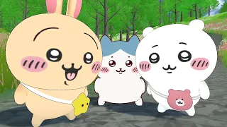 USAGI HUMILLA A HACHIWARE POR NO TENER ESTUDIOS 💀 | CHIIKAWA VR