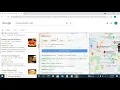 Part Restaurant App in Android Studio with Google Map api Integration Android app development