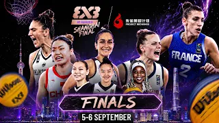 RE-LIVE | FIBA 3x3 Women's Series Project Redwings Shanghai Final | Finals | #3x3basketball