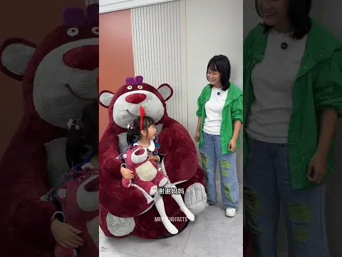 made a unique teddy bear for Chinki 😱 #shorts