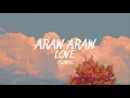 Lagu Araw Araw Love - Flow G (Lyrics)