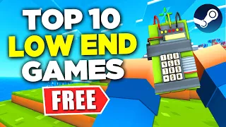 top 10 free low spec pc games 2021 2022 steam 